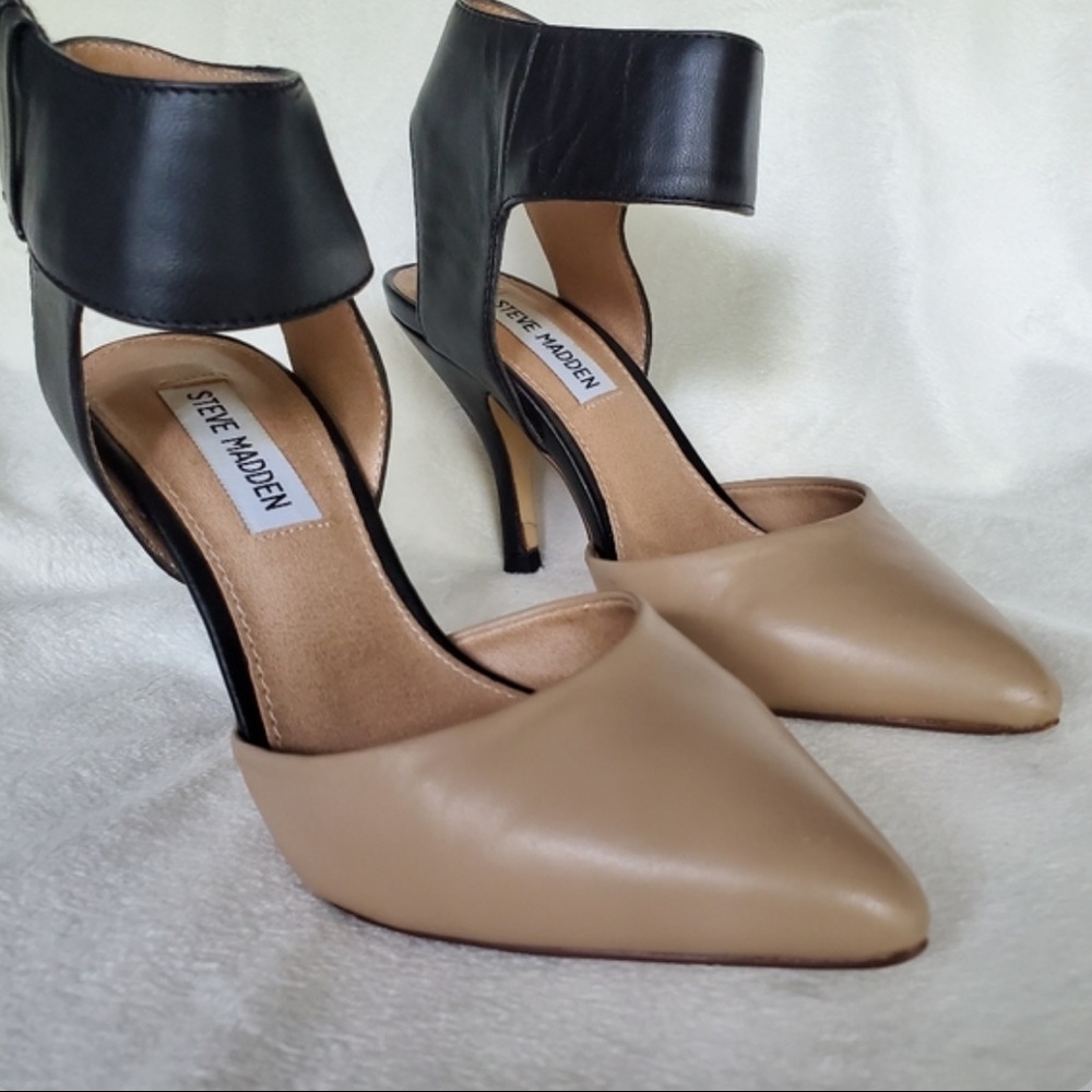Steve Madden "Swift" Two Tone Heels